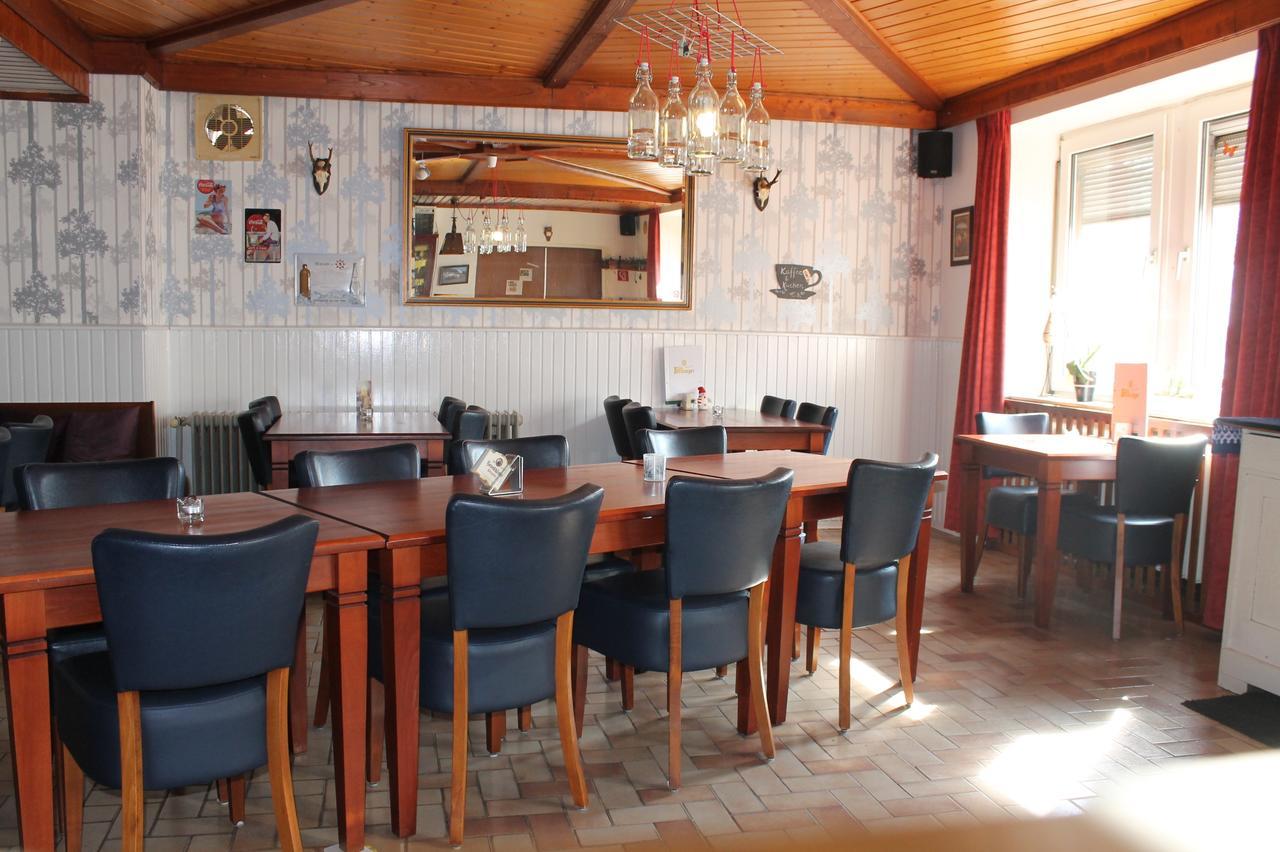 Pension Rodenburg Duppach Exterior foto